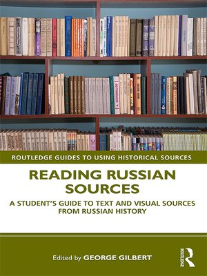 cover image of Reading Russian Sources